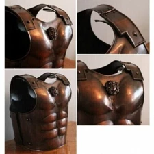 Medieval Spartan steel cuirass Battle Knight Breast Plate Armor Jacket gift item