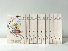 10-Marc Jacobs Perfect Eau de Parfum Sample Perfume Spray 0.04oz/1.2ml each