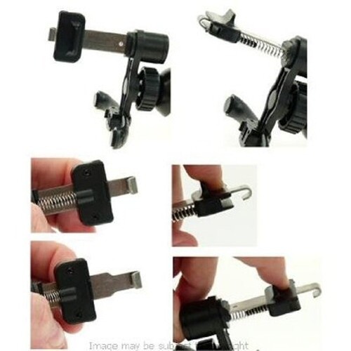 For iPhone 16/Pro/Max/Plus - Air Vent Car Mount Holder Swivel Cradle Strong - Picture 6 of 12