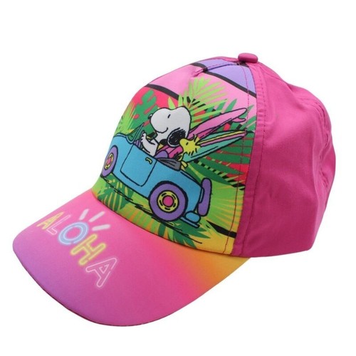 Snoopy Peanuts Mädchen Kinder Baby Basecap Baseball Kappe 52 bis 56 - Bild 4 von 5