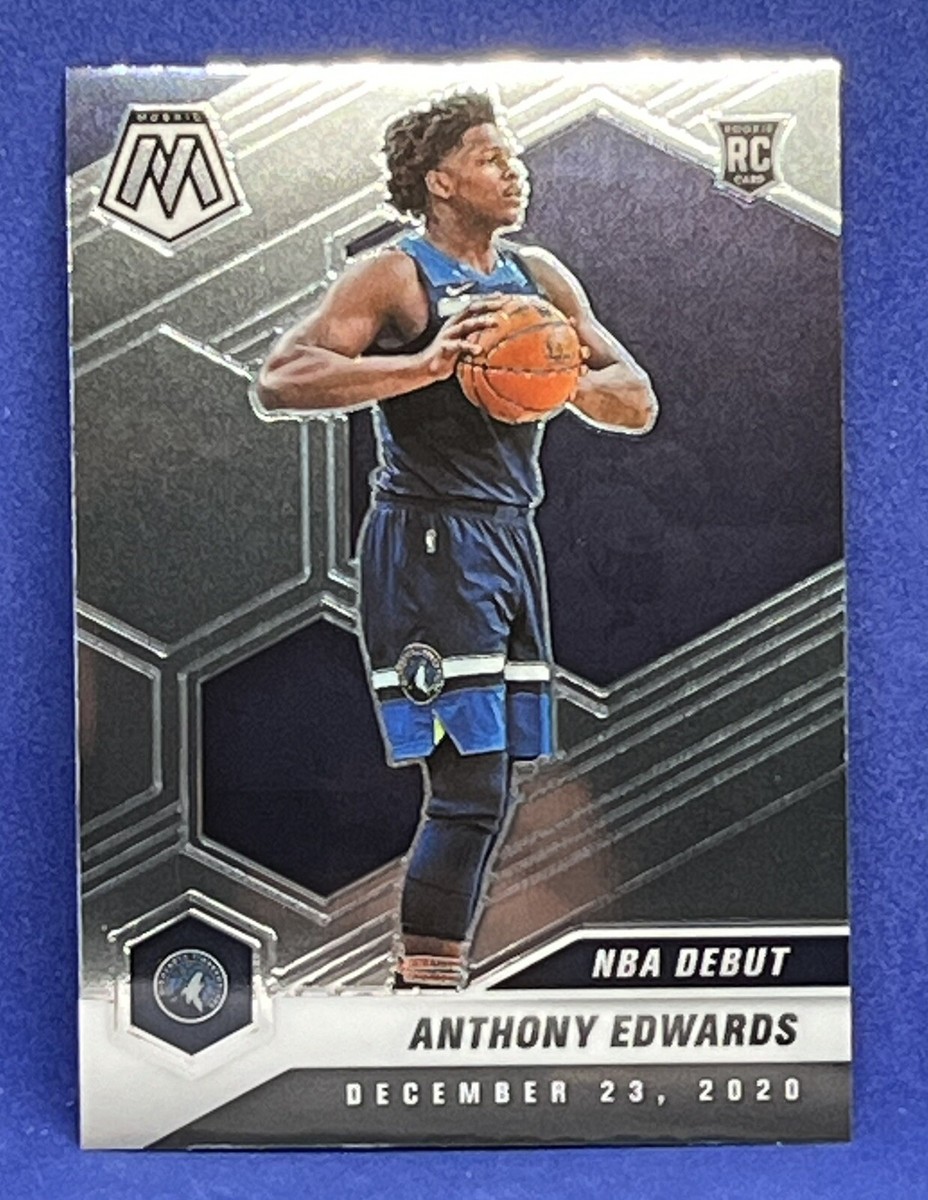 2020 Panini 未開封 ボックス NBA Anthony Edwards Amazon.com: 2020-21 Mosaic Basketball #261 Anthony Edwards