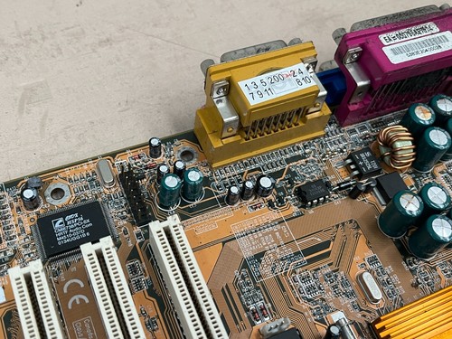 Vintage GFXCEL PC133 Motherboard Socket 370 Untested As Is - Picture 3 of 10