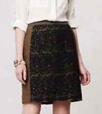 Anthropologie Maeve Rione pencil skirt size 6