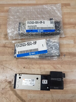 SMC Magnetventil EVZ5123-5DO-01F