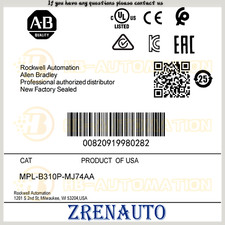 NEW MPL-B310P-MJ74AA AB MP-Series MPL 480V AC Rotary Servo Motor CGPL