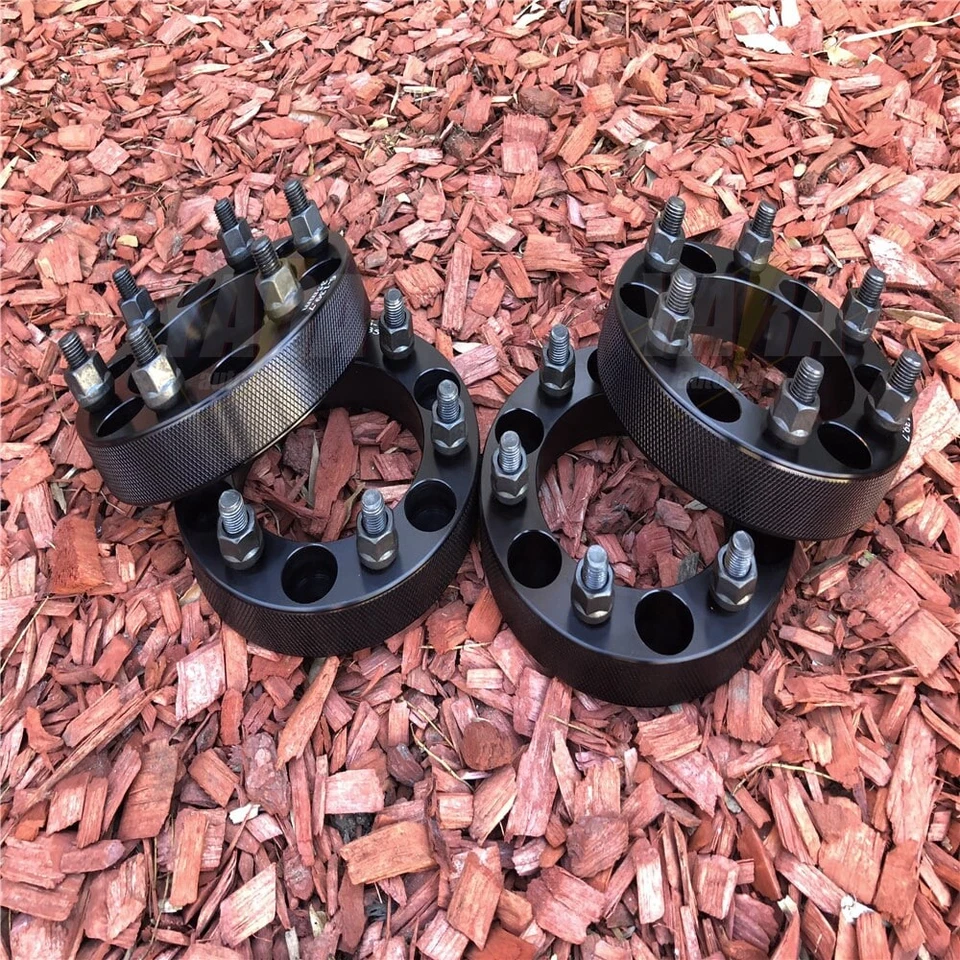 (4) 38mm 6x139.7 (5.5'') Wheel Spacers suit for Landcruiser Patrol Pajero Hilux - Image 2 of 4