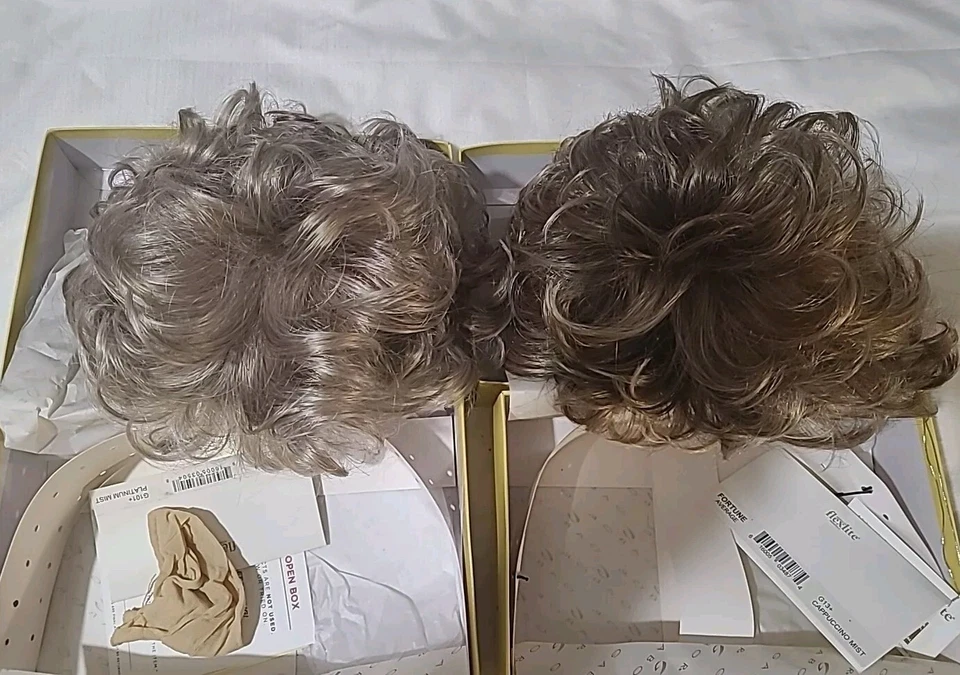 Gabor 假发 CAPPUCCINO MIST(短发)铂金喷雾(短发)从未穿过 — 第 2/4 张图片