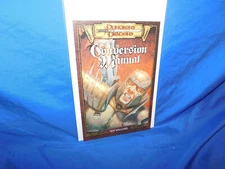 WOTC D&D Conversion Manual Convert to 3rd Edition SC NM Dungeons & Dragons