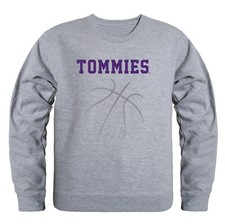 St. Thomas University Tommies STU Basketball Crewneck Sweatshirt Sweater