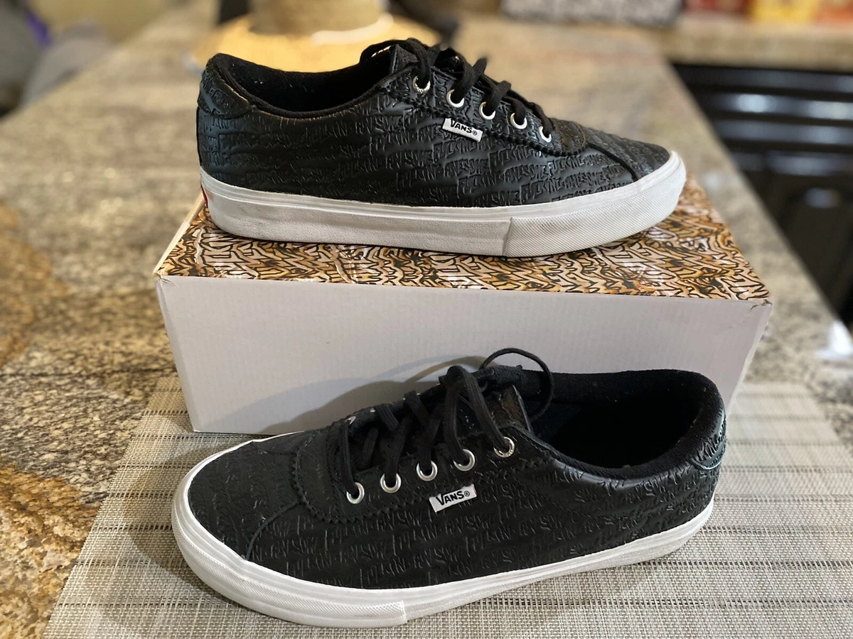 Vans cheap epoch black