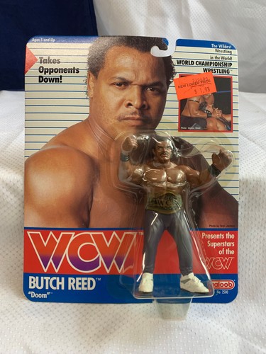 1990 Galoob WCW Wrestler 