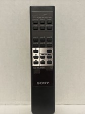 Sony RM-D306 CD Player Remote Control - Tested