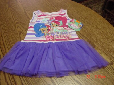 Toddler Girls Shimmer and Shine Dress by Nickelodeon