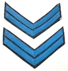 CIVIL WAR CS CONFEDERATE CORPORAL RANK CHEVRONS-INFANTRY