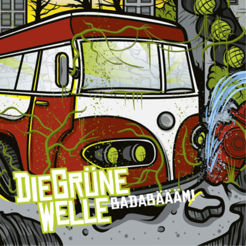 Die Grüne Welle Badabäääm (CD) Album