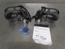 New Pair Sportsmith P00190 replacement Bike Pedals Fixed SPD w/ Toe Cage 9/16"