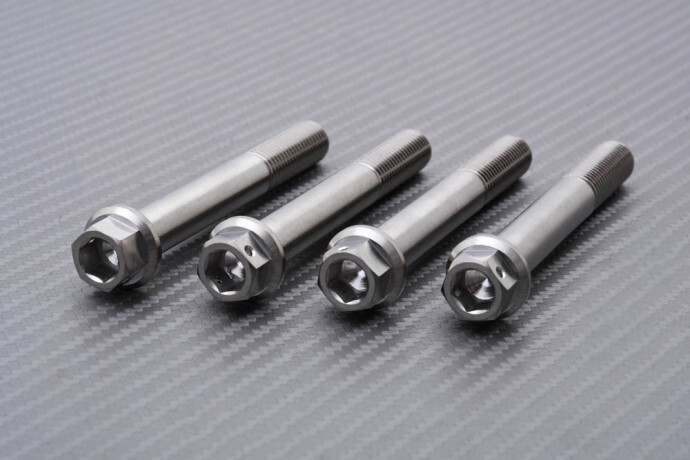 Visserie étrier radial titane Kawasaki Ninja 1000SX 2020-2022