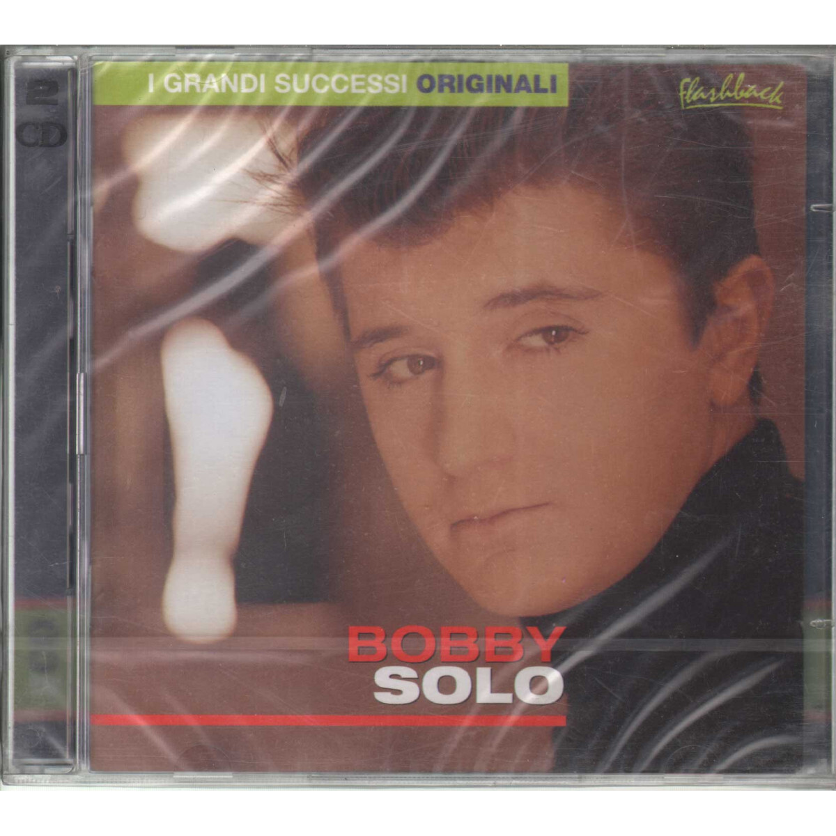 Bobby Solo 2 CD I Great Successes Flashback / Memories 74321750042 (2) Sealed