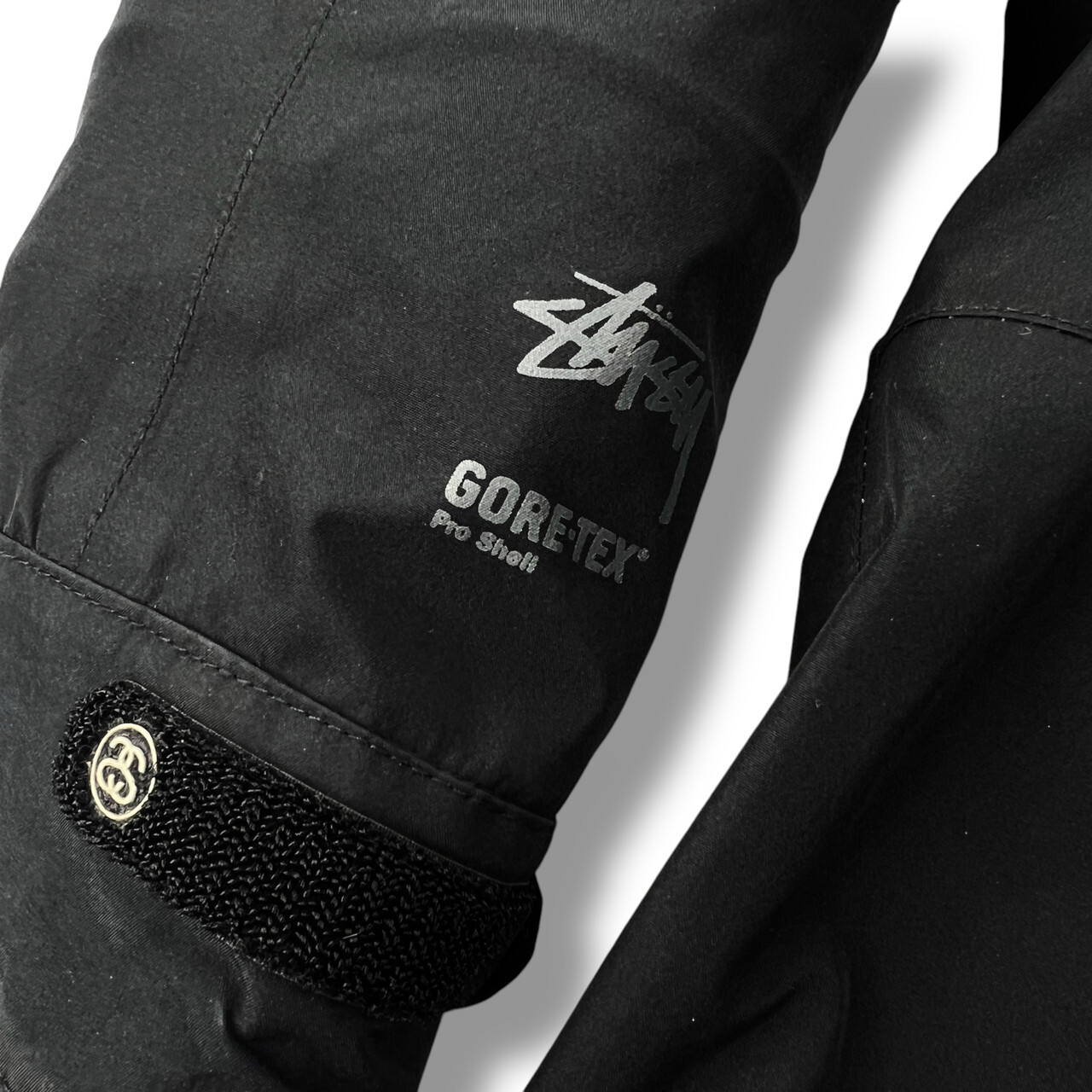 Stussy x Afdicegear Asymmetric Gore-tex Pro Jacket Black image 3