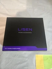 LISEN Phone Accessories 3-in-1 wireless charging station 2E563