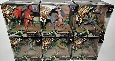BEASTS OF WAR DRAGON SERIES COMPLETE SET OF (6) VINYL BEASTS OF WAR DRAGON SERIES COMPLETE SET OF (6) VINYL