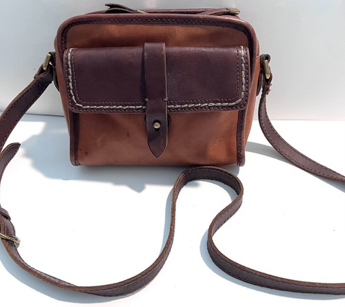 Madewell, 1937 Accessories, Messenger style two toned Crossbody, preowned