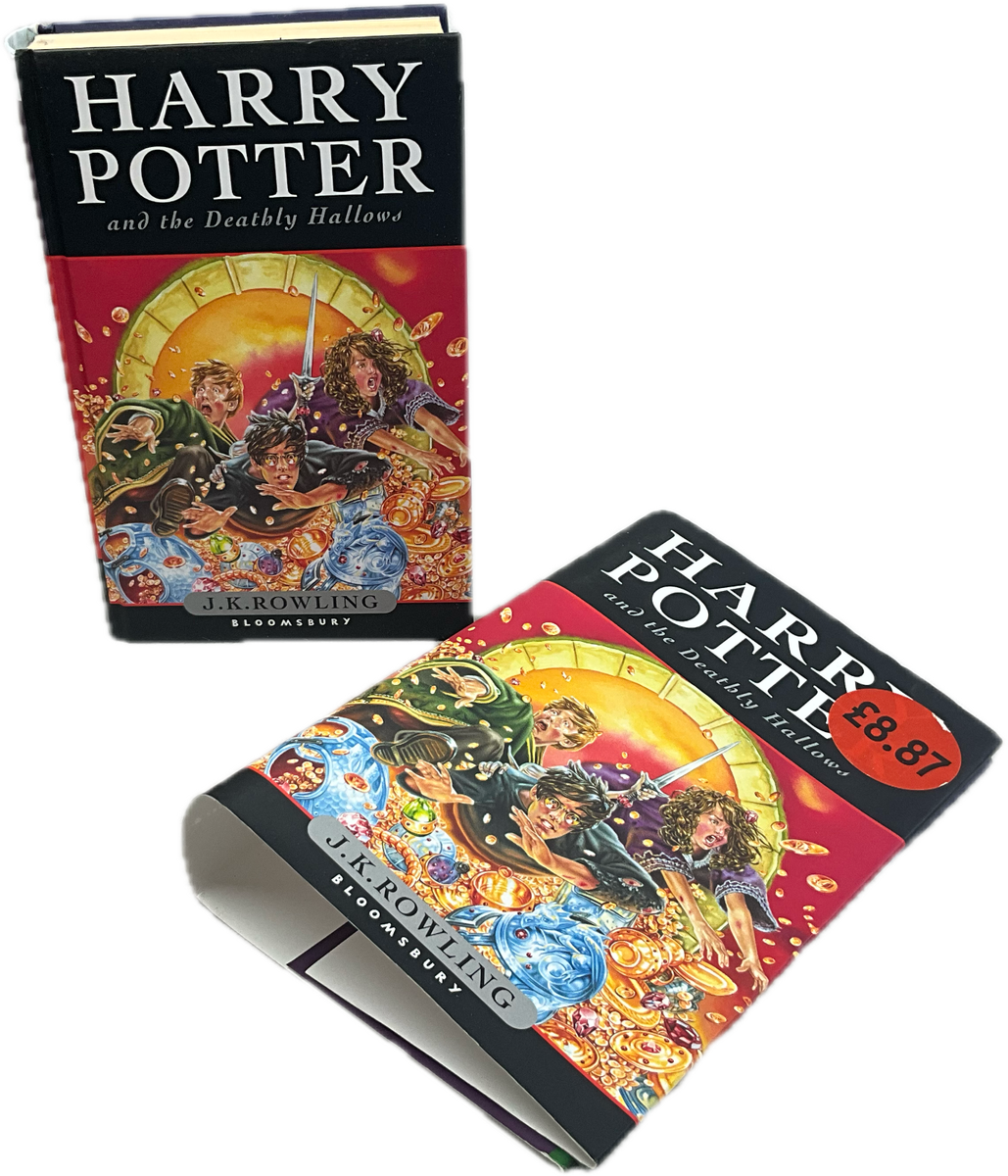 HARRY POTTER AND THE DEATHLY HALLOWS First Edition 1st Print H/B