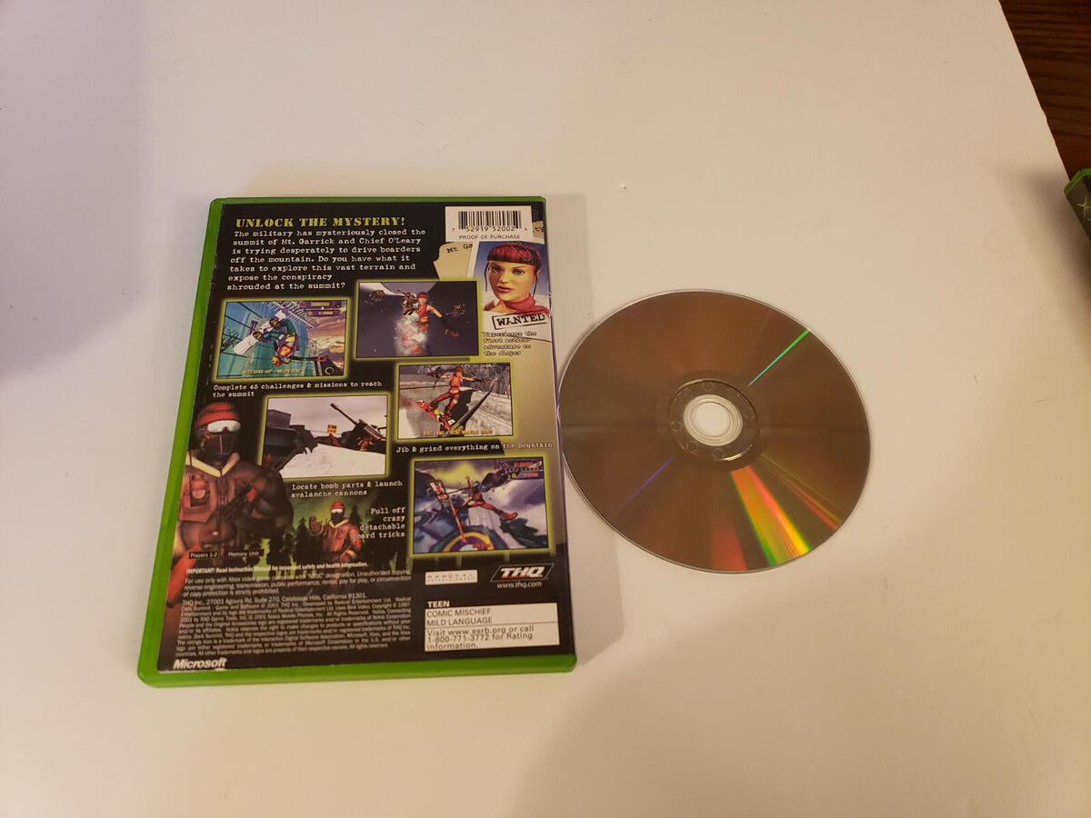 Original Xbox Games U-Pick All Tested