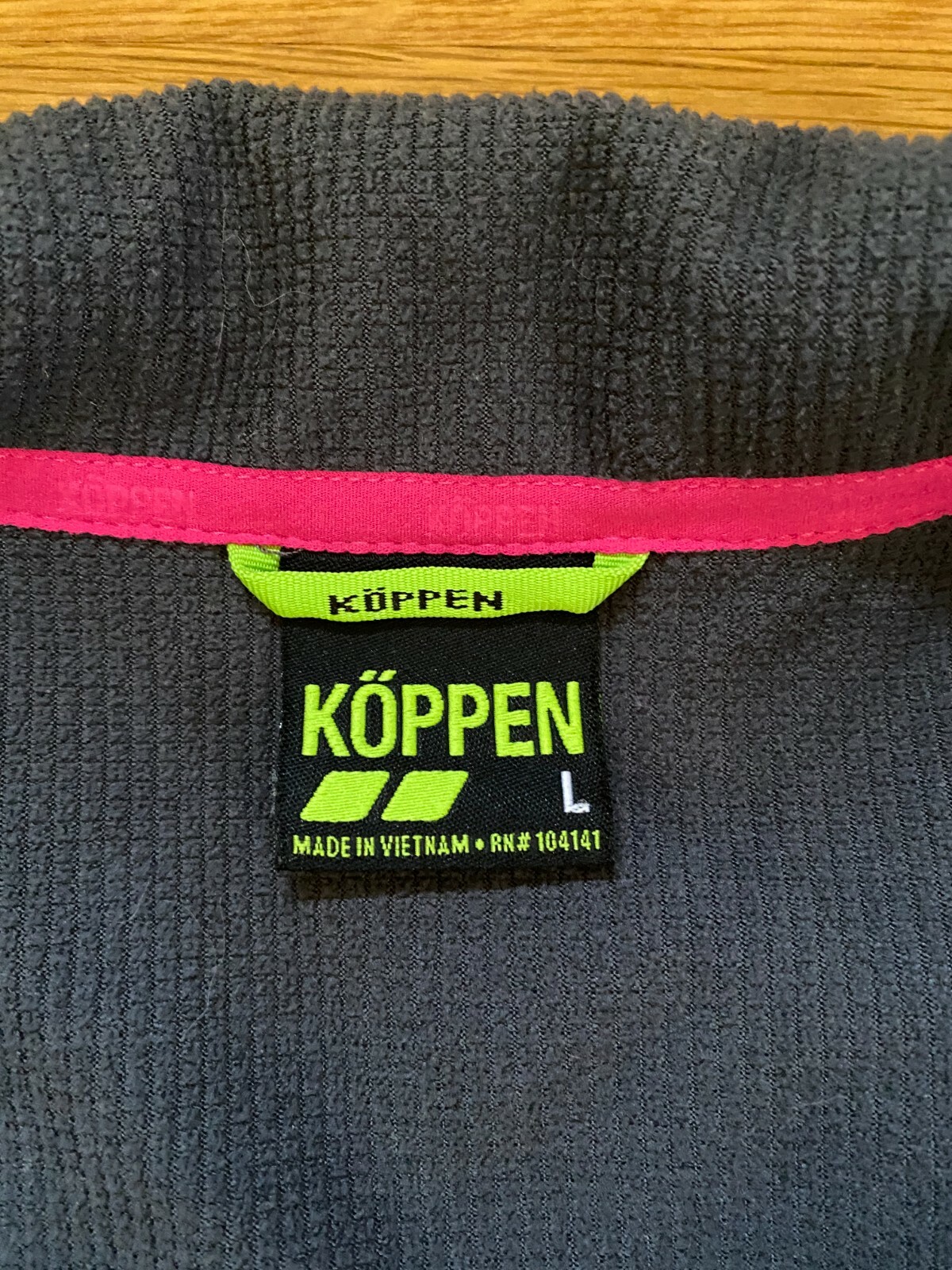 KOPPEN ATHLETIC JACKET SOFTSHELL MICRO FLEECE LIN… - image 4