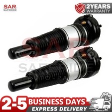 2x Front Air Suspension Shock Spring Struts EDC Fit Bentley Mulsanne 2011-2020