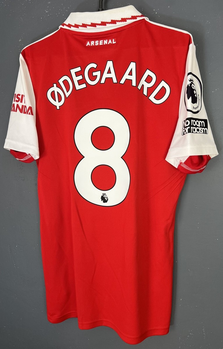 アーセナル ØDEGAARD 8番 ユニフォームMサイズ s-l1200.jpg