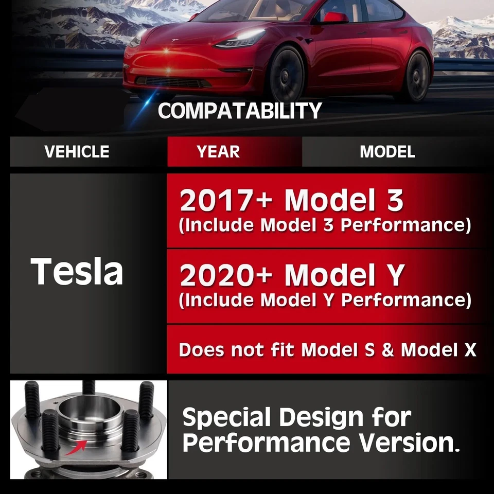 2 шт. 20 мм 5x114,3 ступичные прокладки для колес для 2017+ Tesla Model 3 2020+ модель Y - Изображение 2 из 4