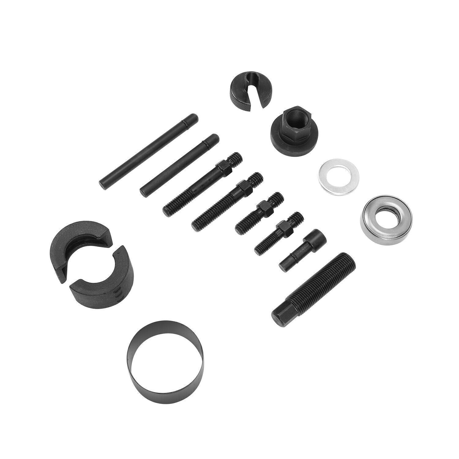 14PCS Auto Power Steering Pump Pulley Puller Remover/Installer - Foto 5