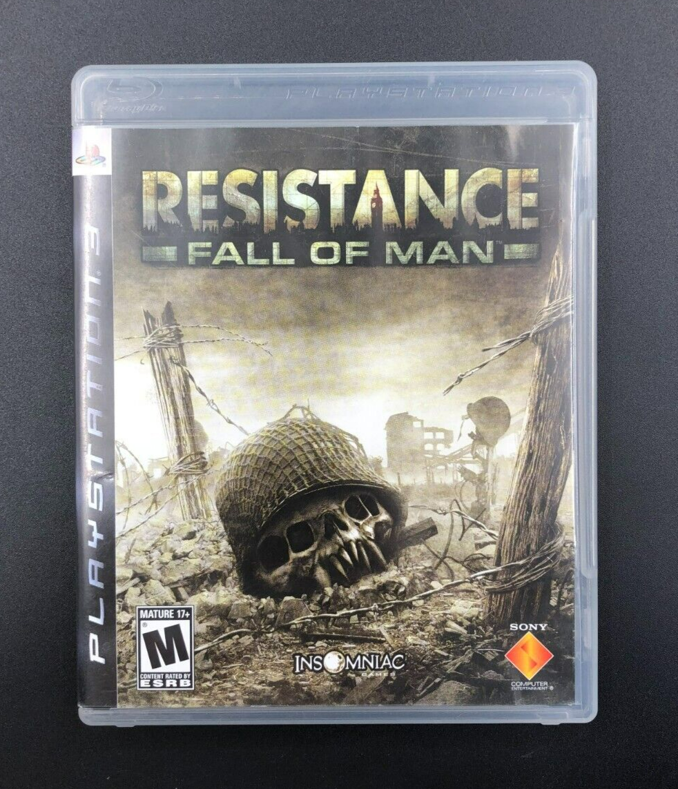 Jogo Resistance Fall Of Man Ps3 | Jogo de Computador Sony Ps3 Usado