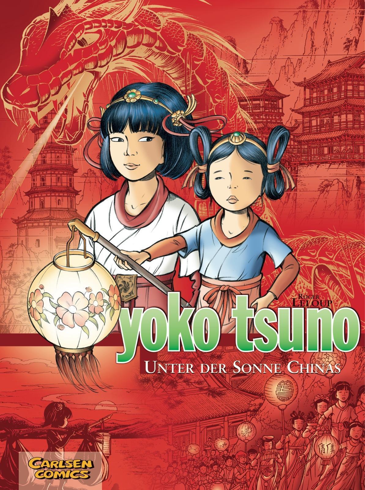 Thumbnail - Yoko Tsuno Sammelband 05: Unter Der Sonne Chinas | Roger Leloup |