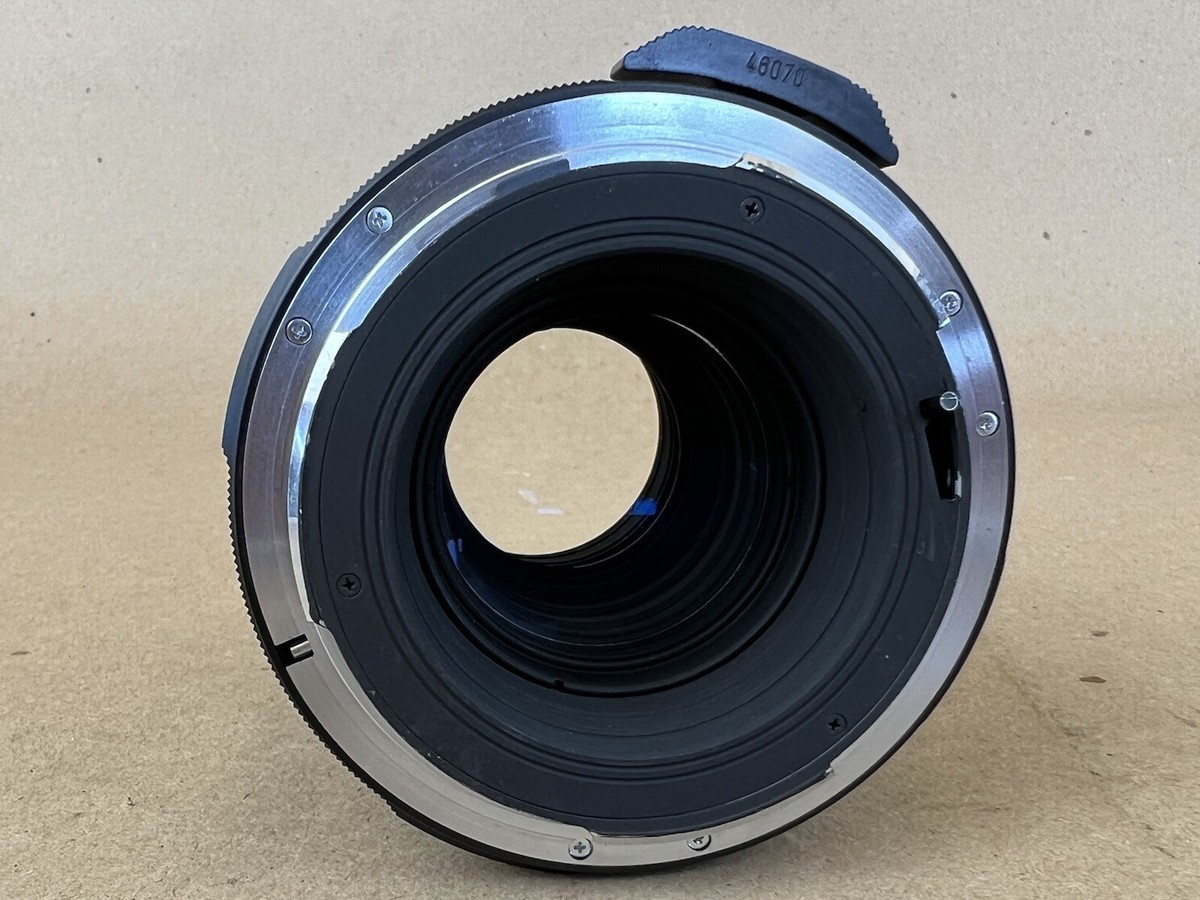 Pentax 6x7 200mm Super Multi Coated Lens W/ Filter & Caps | eBay