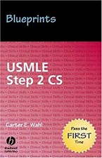 Blueprints USMLE Step 2 CS Paperback Carter, ...
