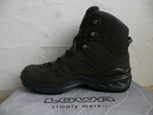 Lowa Sirkos GTX Men's Hiking Shoes Trekking Boots Leather Gray NEW! - Picture 8 of 8