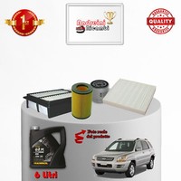 Inspektionskit Filter Und ÖL Xkia Sportage Ii 2.0 Crdi 110KW 150CV 2009->