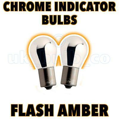 2x Chrom Blinker Birnen Citreon C1 Ab 05 Front Auto Service Reparatur Wartung