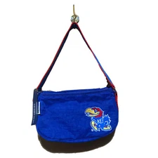 Alan Stuart New York Jayhawks hand bag. NWT Kansas JayHawks Bag