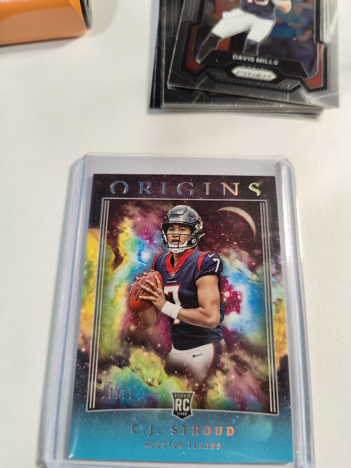 2023 Panini Origins Rookies Turquoise 21/25 CJ Stroud #103 RC