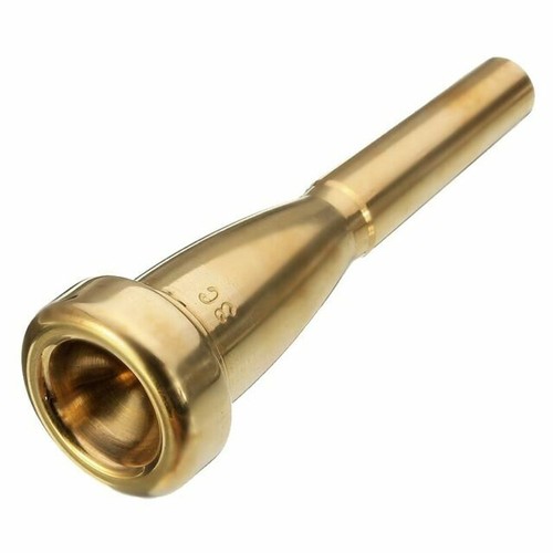 Marcinkiewicz E9.1 Bobby Shew 1.5 24K Gold Trumpet Mouthpiece NEW