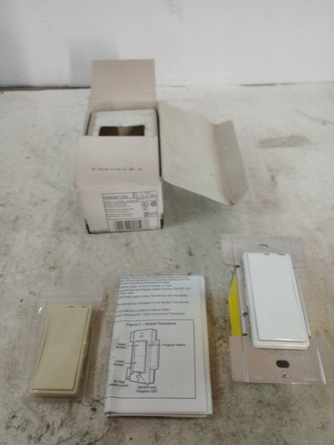 Leviton HXS08-1TW Switch Single Pole OR Multi-Location V1.4