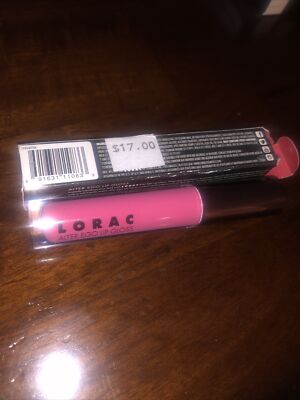 LORAC ALTER EGO LIP GLOSS SEX KITTEN 0.13 OZ Damage BOXED