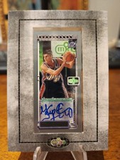 2003-04 Topps Matrix #MA-AK ANDREI KIRILENKO Framed Rookie Auto RC