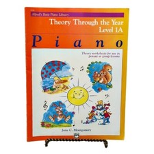 Alfreds Basic Piano Theory Paperback Worksheets Level 2 Through the Year UNUSED