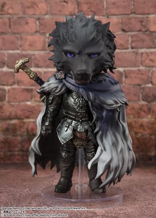 ELDEN RING Blaidd the Half-Wolf フィギュア Elden Ring Blaidd The Half Wolf Figuarts Mini Figure BANDAI
