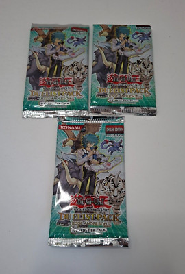 Yugioh Jesse Anderson Duelist Pack Booster Pack (1st Edition) X3 | eBay
