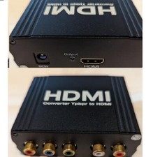 YPbPr  SPDIF to HDMI Converter, Component to HDMI RGB to HDMI Converter